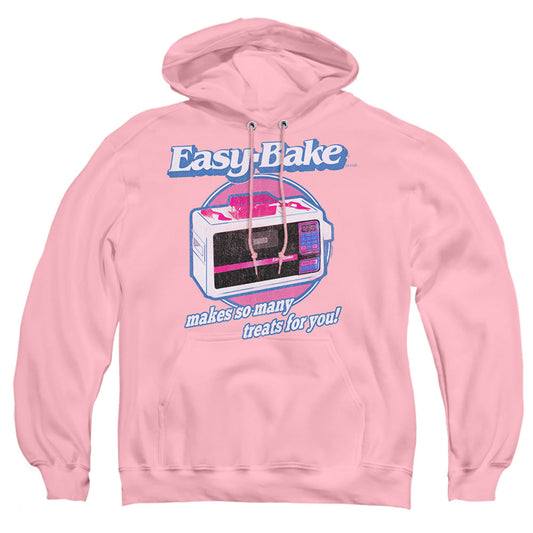 Easy Bake Oven Treats Mens Hoodie Pink Officially Licensed