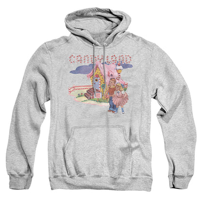 Candy Land Cotton Candy Land Mens Hoodie Pink Officially Licensed