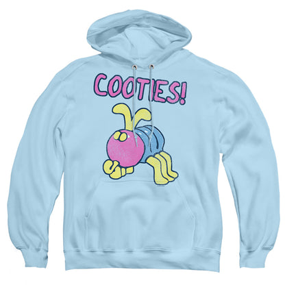Cootie Ive Got Cooties Mens Hoodie Light Blue Officially Licensed