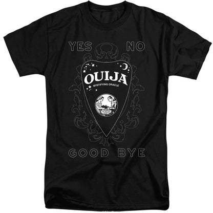Ouija Planchette Mens Tall T Shirt Black Officially Licensed
