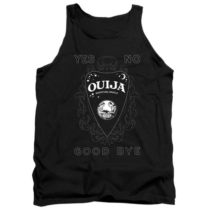 Ouija Planchette Mens Tank Top Shirt Black