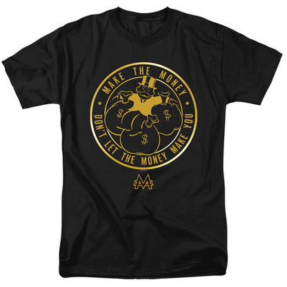 Monopoly Make Mens T Shirt Black Officially Licensed