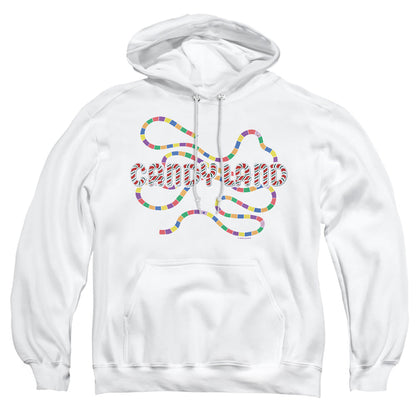 Candy Land Candy Land Board Mens Hoodie White Officially Licensed