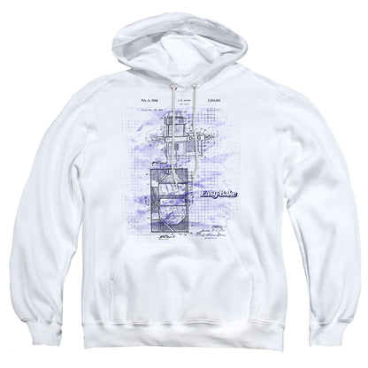 Easy Bake Oven Easy Bake Patent Mens Hoodie White Officially Licensed