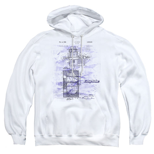 Easy Bake Oven Easy Bake Patent Mens Hoodie White Officially Licensed