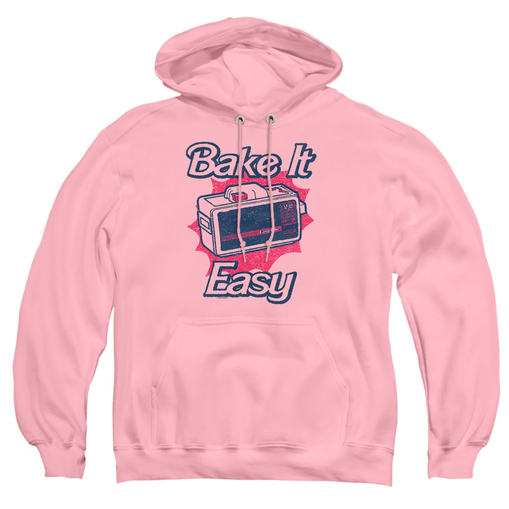 Easy Bake Oven Bake It Easy Mens Hoodie Pink Officially Licensed