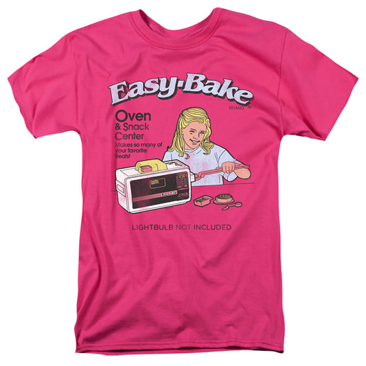 Easy Bake Oven Lightbulb Not Included Mens T Shirt Hot Pink Officially Licensed