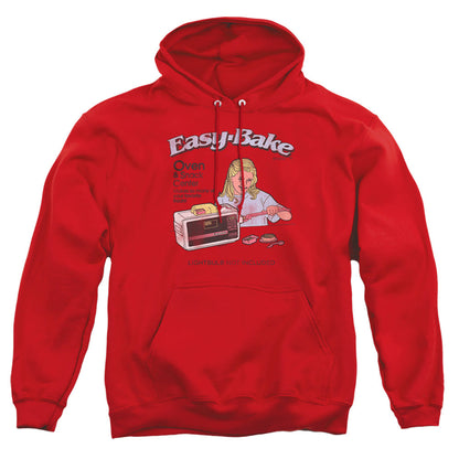Easy Bake Oven Lightbulb Not Included Mens Hoodie Red Officially Licensed
