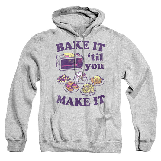 Easy Bake Oven Bake It Til You Make It Mens Hoodie Athletic Heather Officially Licensed
