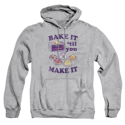 Easy Bake Oven Bake It Til You Make It Mens Hoodie Athletic Heather Officially Licensed