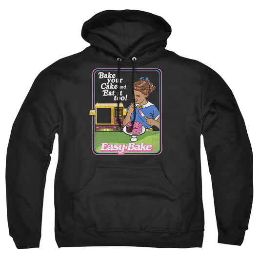 Easy Bake Oven Bake Your Cake Mens Hoodie Black Officially Licensed