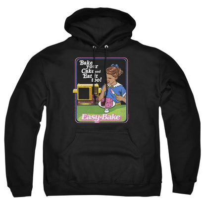 Easy Bake Oven Bake Your Cake Mens Hoodie Black Officially Licensed