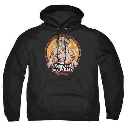 Operation You Removed My What Mens Hoodie Black Officially Licensed