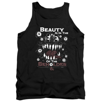 Dungeons And Dragons Eye Of The Beholder Mens Tank Top Shirt Black Officially Licensed