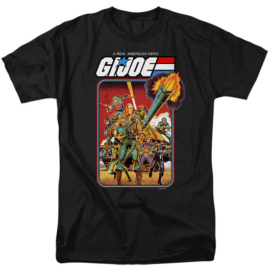 G.I. Joe Hero Group Mens T Shirt Black