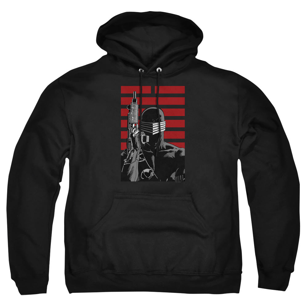 G.I. Joe Snake Eyes Ninja Mens Hoodie Black