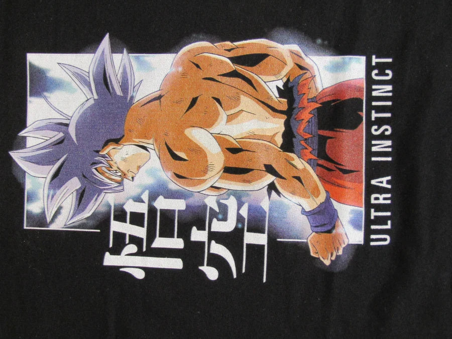 Dragon Ball Super Goku Ultra Instinct Men's Black Sweatshirt