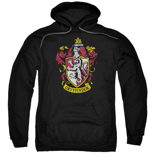 Harry Potter Gryffindor Crest Mens Hoodie Black Officially Licensed