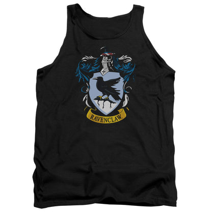 Harry Potter Ravenclaw Crest Mens Tank Top Shirt Black Officially Licensed