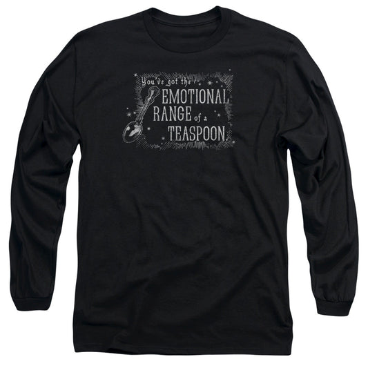 Harry Potter Order of Phoenix Teaspoon Mens Long Sleeve Shirt Black Officially Licensed