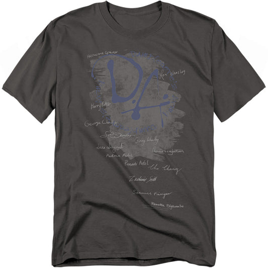 Harry Potter Dumbledores Army Mens T Shirt Black Officially Licensed