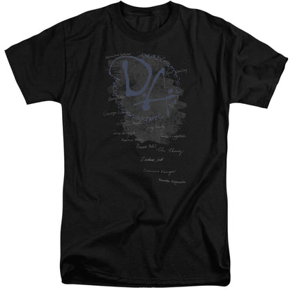 Harry Potter Dumbledores Army Mens Tall T Shirt Black Officially Licensed