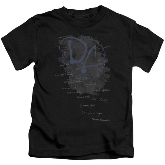 Harry Potter Dumbledores Army Juvenile Kids Youth T Shirt Black Officially Licensed