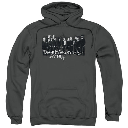 Harry Potter And The Order Of Phoenix Da Squad Mens Hoodie Charcoal Officially Licensed