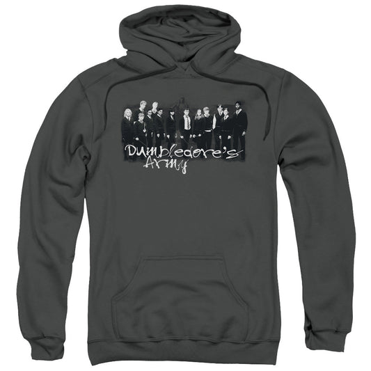 Harry Potter And The Order Of Phoenix Da Squad Mens Hoodie Charcoal Officially Licensed