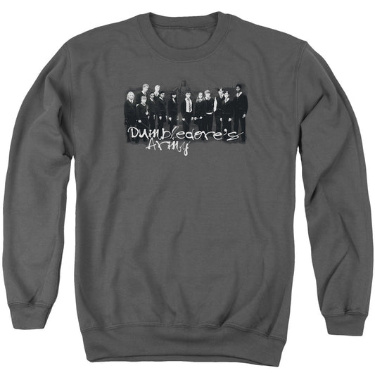 Harry Potter And The Order Of Phoenix Da Squad Mens Crewneck Sweatshirt Charcoal Officially Licensed
