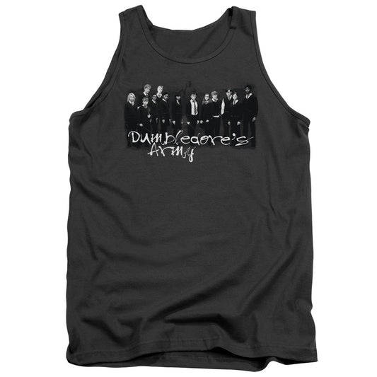 Harry Potter And The Order Of Phoenix Da Squad Mens Tank Top Shirt Charcoal Officially Licensed