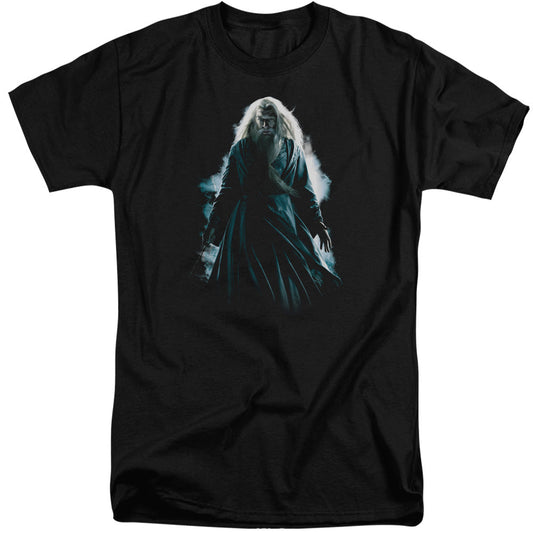 Harry Potter Dumbledore Burst Mens Tall T Shirt Black Officially Licensed