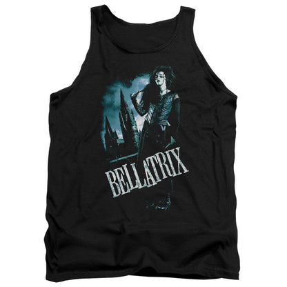 Harry Potter Bellatrix Full Body Mens Tank Top Shirt Black Officially Licensed