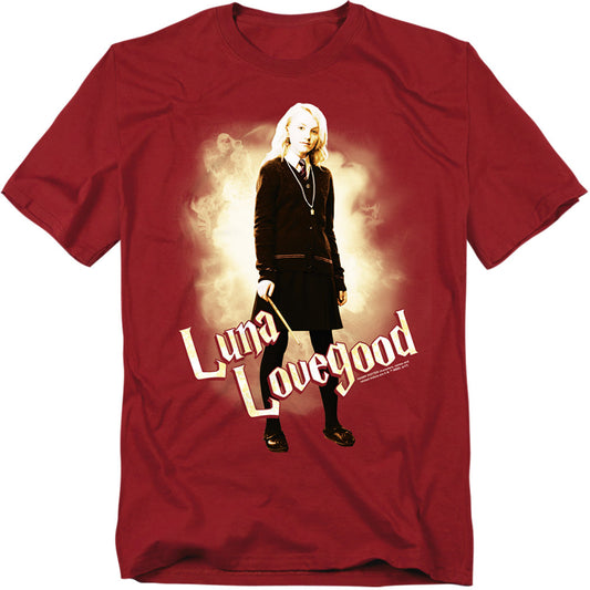 Harry Potter Luna Full Body Mens T Shirt Cardinal Officially Licensed