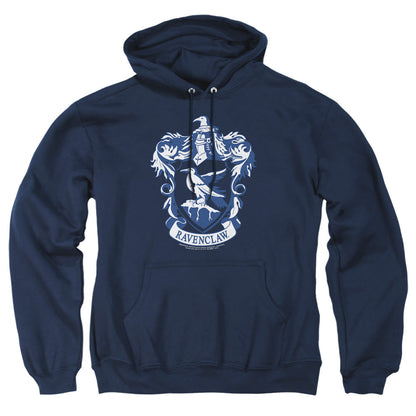 Harry Potter Ravenclaw Crest Mens Hoodie Navy Officially Licensed