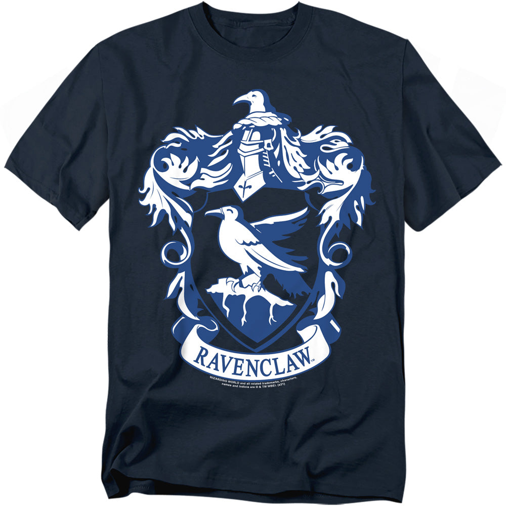 Harry Potter Ravenclaw Crest Mens T Shirt Navy Officially Licensed