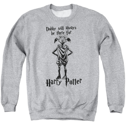Harry Potter Always Be There Mens Crewneck Sweatshirt Athletic Heather Officially Licensed