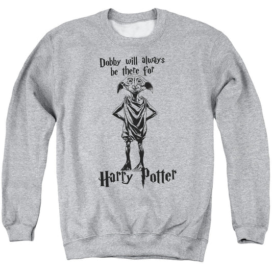 Harry Potter Always Be There Mens Crewneck Sweatshirt Athletic Heather Officially Licensed