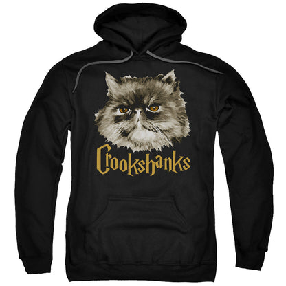 Harry Potter Crookshanks Mens Hoodie Black Officially Licensed