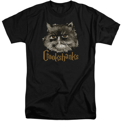 Harry Potter Crookshanks Mens Tall T Shirt Black Officially Licensed