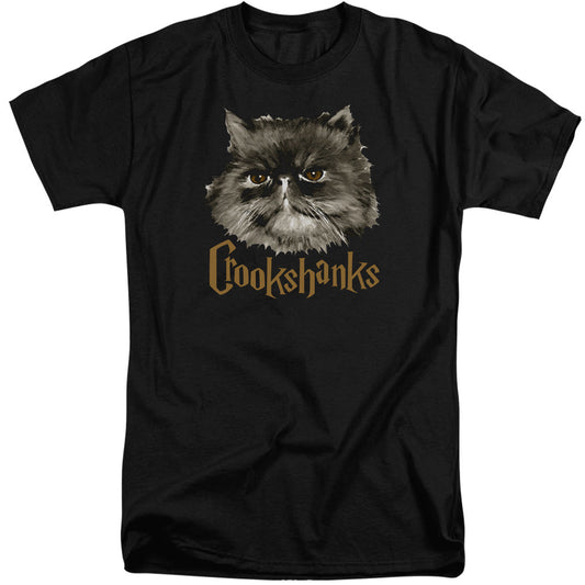 Harry Potter Crookshanks Mens Tall T Shirt Black Officially Licensed