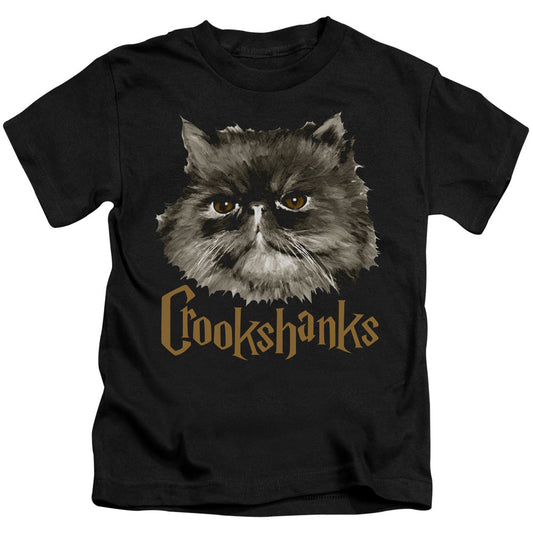 Harry Potter Crookshanks Juvenile Kids Youth T Shirt Black Officially Licensed