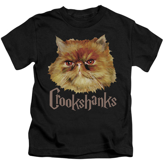 Harry Potter Crookshanks Color Juvenile Kids Youth T Shirt Black Officially Licensed