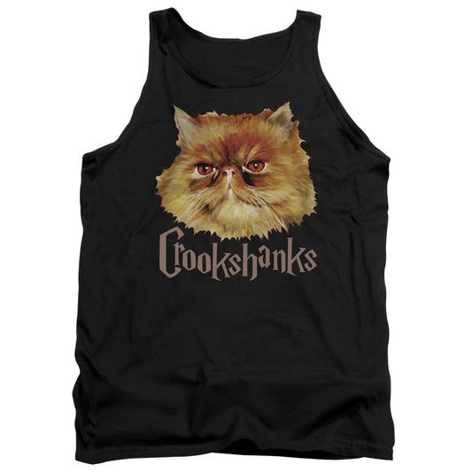 Harry Potter Crookshanks Color Mens Tank Top Shirt Black Officially Licensed