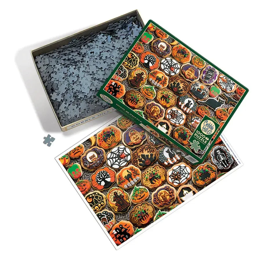 Halloween Cookies 1000 Piece Jigsaw Puzzle Cobble Hill