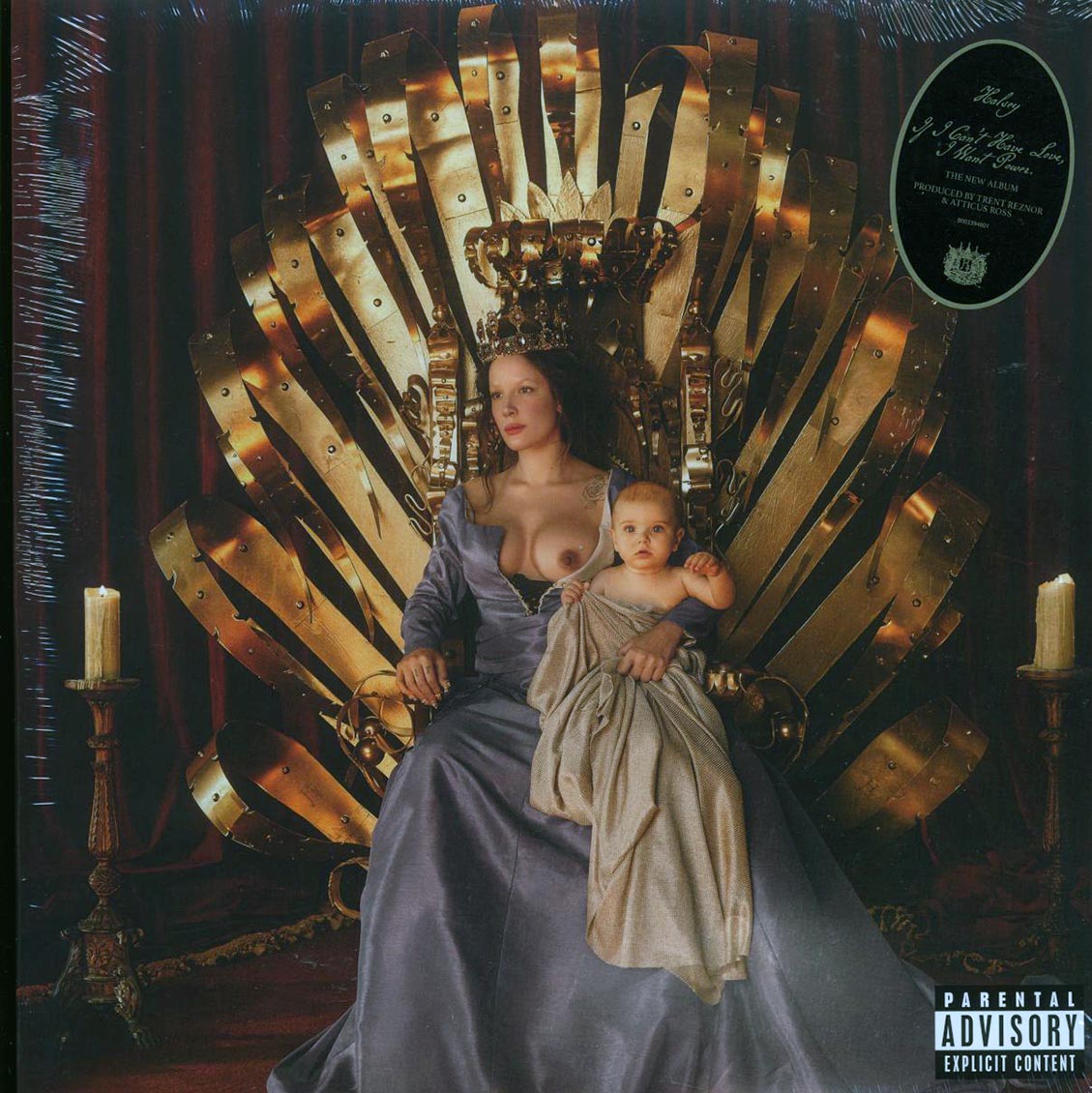 Halsey - If I Can't Have Love, I Want Power [2021 New Vinyl Record LP]