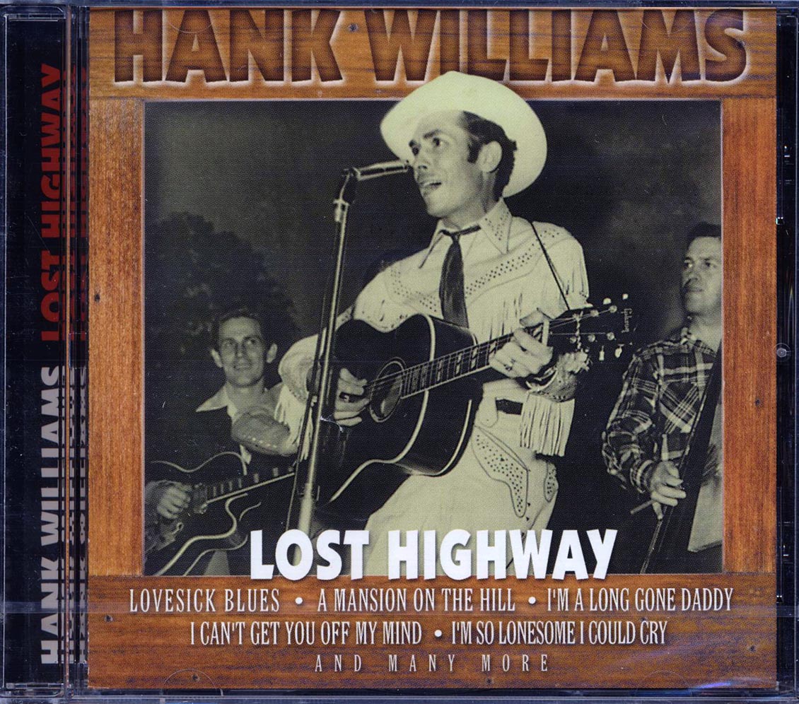 Hank Williams - Lost Highway [2000 New CD]