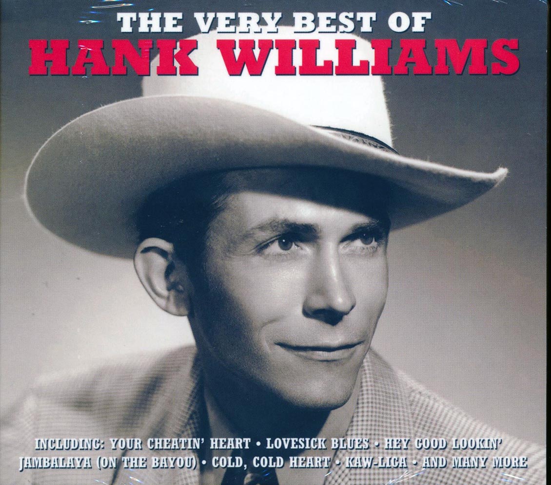 Hank Williams - The Very Best of Hank Williams [2013 Compilation] [New Double CD]