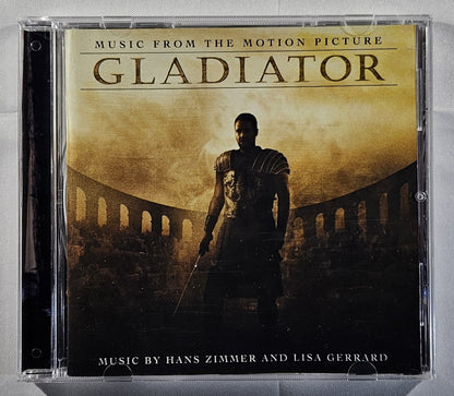Hans Zimmer & Lisa Gerrard - Gladiator (Music From the Motion Picture) [2000 Used CD]