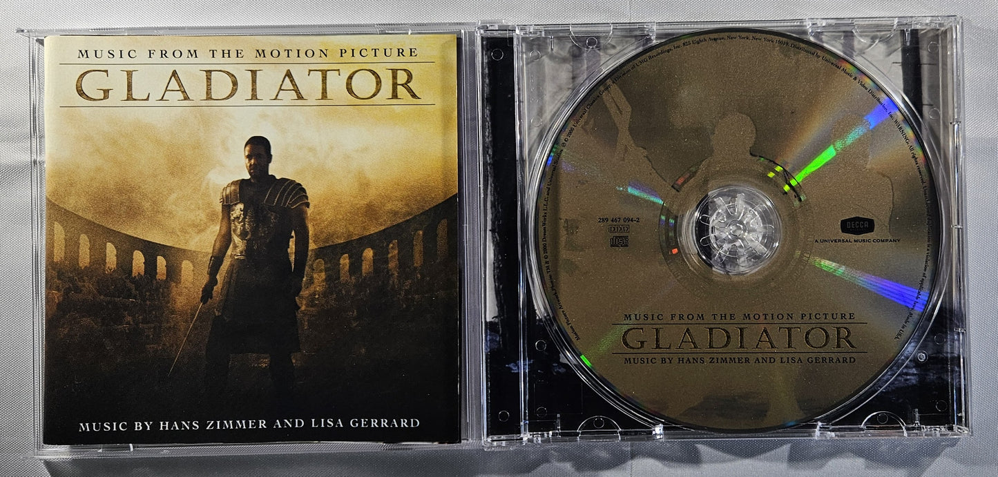Hans Zimmer & Lisa Gerrard - Gladiator (Music From the Motion Picture) [2000 Used CD]